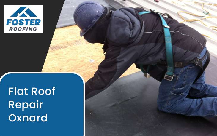 Flat Roof Repair Oxnard